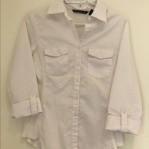 Zac & Rachel white blouse